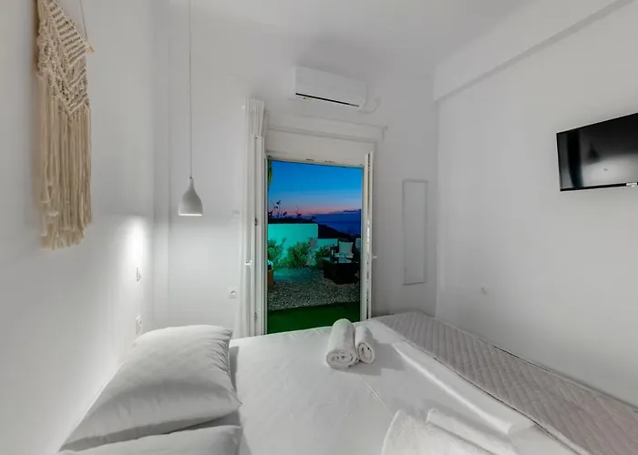 펜션 Cactus Guesthouse, συρος *