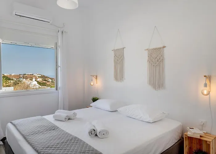 Cactus Guesthouse, συρος 펜션