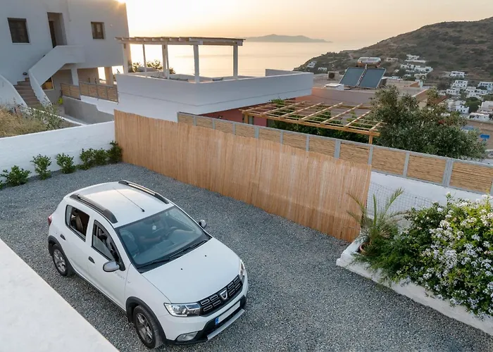 Cactus Guesthouse, συρος Ferienhaus