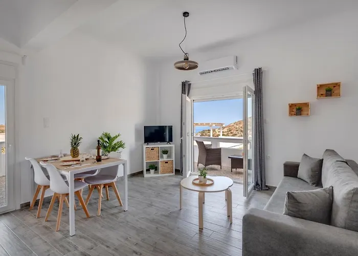 Ferienhaus Cactus Guesthouse, συρος Kini